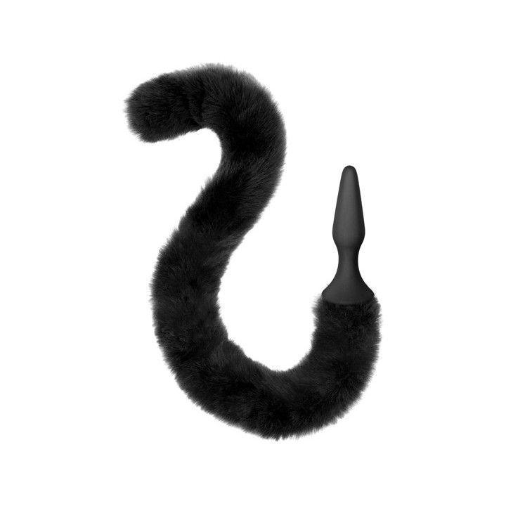Plug Queue de Chat Noir – Plaisir Élégant & Sensuel 🖤