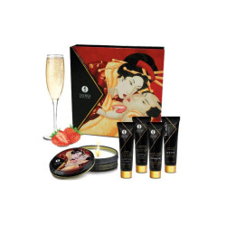 Coffret Secret de Geisha Fraise Vin pétillant