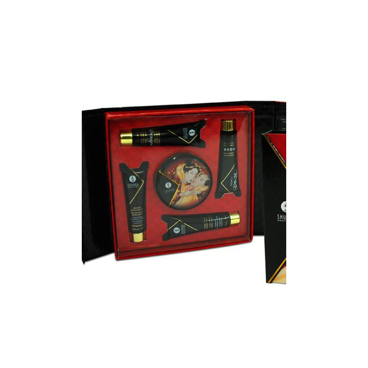 Coffret Secret de Geisha Fraise Vin pétillant