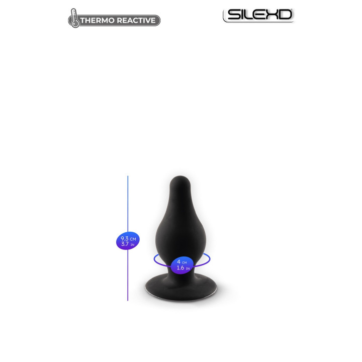 Plug NOIR "Thermo Réactive"
