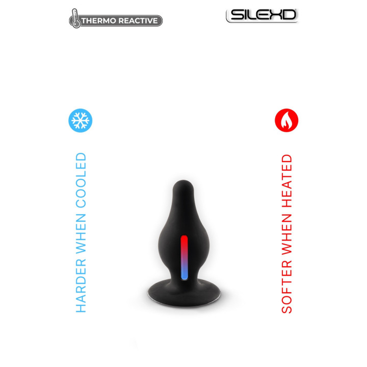 Plug NOIR "Thermo Réactive"