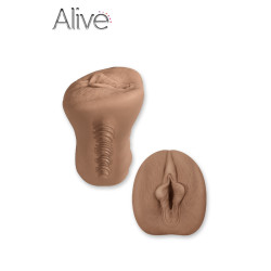 Emma Masturbateur réaliste peau foncé taille réelle Vagin