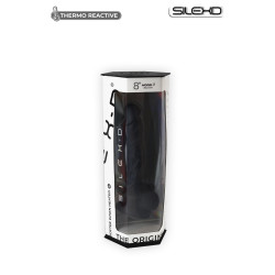 Gode Ventouse Réaliste  "Thermo Réactive