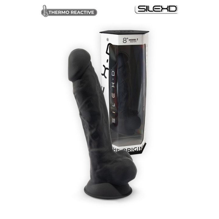 Gode Ventouse Réaliste  "Thermo Réactive