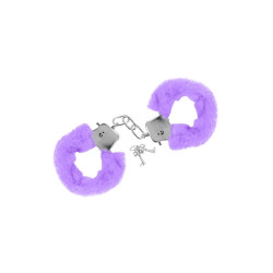 Menottes Fourrure Violette