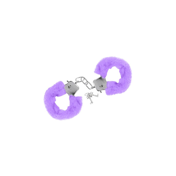 Menottes Fourrure Violette