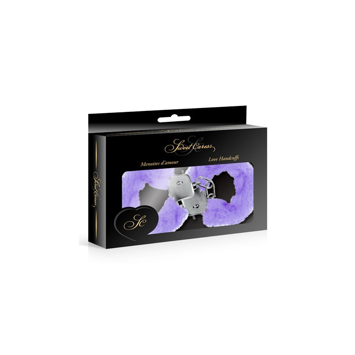 Menottes Fourrure Violette