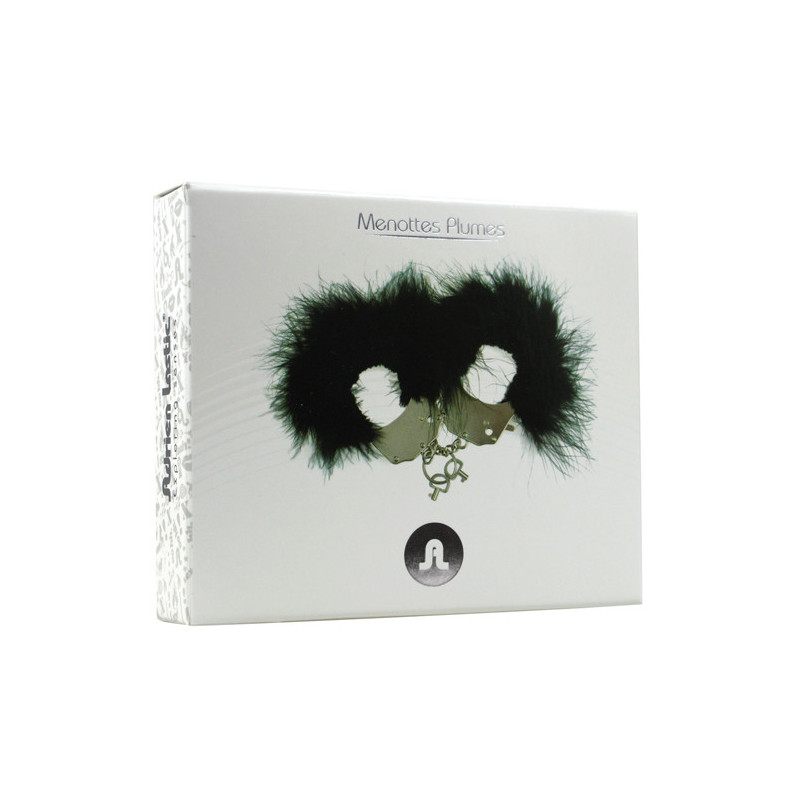 Menottes Plumes Noires