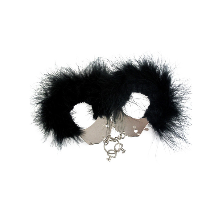 Menottes Plumes Noires