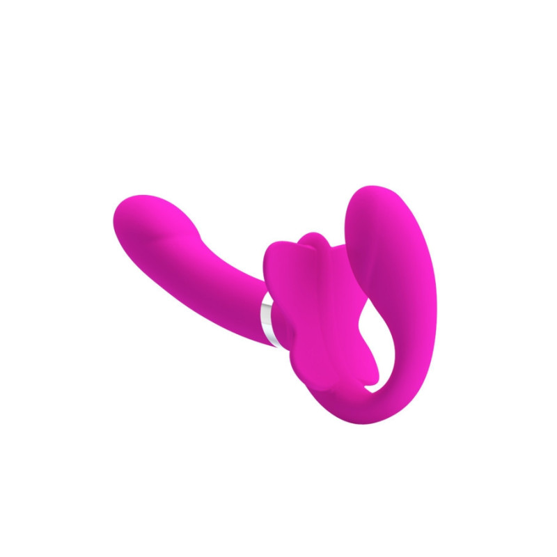 Valerie Gode ceinture vibrant sans harnais USB