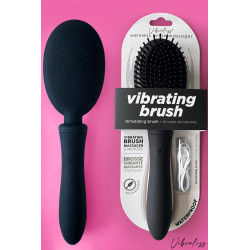 Brosse à cheveux Vibromasseur