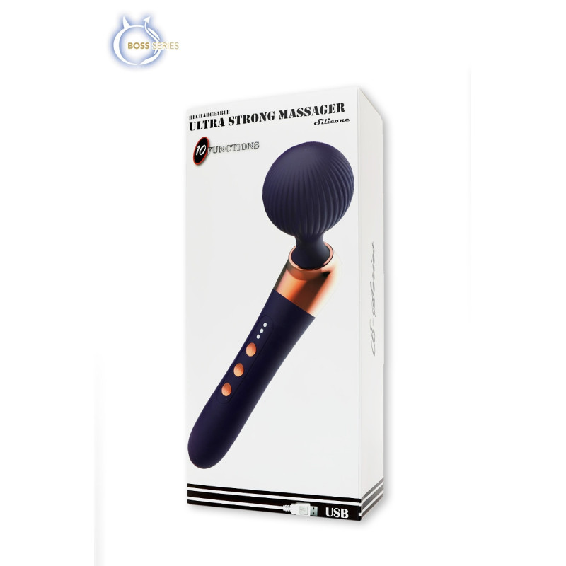 Ultra Strong Wand Prune vibrant USB