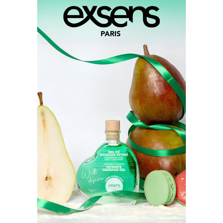 MASSAGE HOT GOURMAND "With Passion" Coeur 50ml