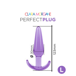 PerfecPlug Anal Jelly Violet M