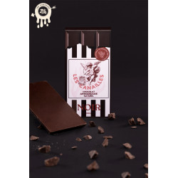 Tablette chocolat aphrodisiaque • Noir • 100g