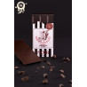 Tablette chocolat aphrodisiaque • Noir • 100g
