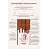 Tablette chocolat aphrodisiaque • Noir • 100g