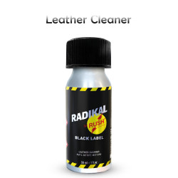 Radikal Rush Black 30ml - Leather Cleaner Amyle