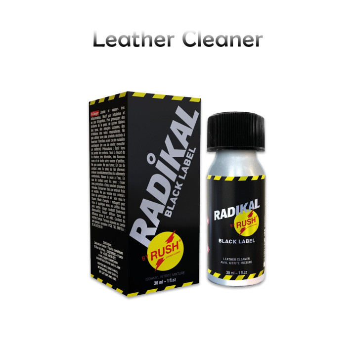 Radikal Rush Black 30ml - Leather Cleaner Amyle