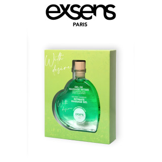 MASSAGE HOT GOURMAND "With Desire" Coeur 50ml / Pomme-Poire