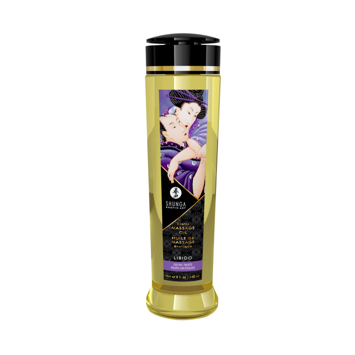 Huile de Massage Érotique Libido "Fruits Exotiques"