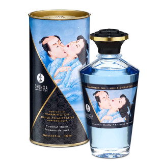 Huile Chauffante massage Frisson de Coco 100ml