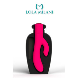 Rabbit Mystique fushia USB double charge