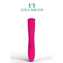 Rabbit Mystique fushia USB double charge