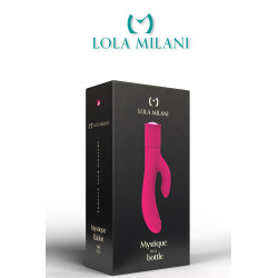 Rabbit Mystique fushia USB double charge