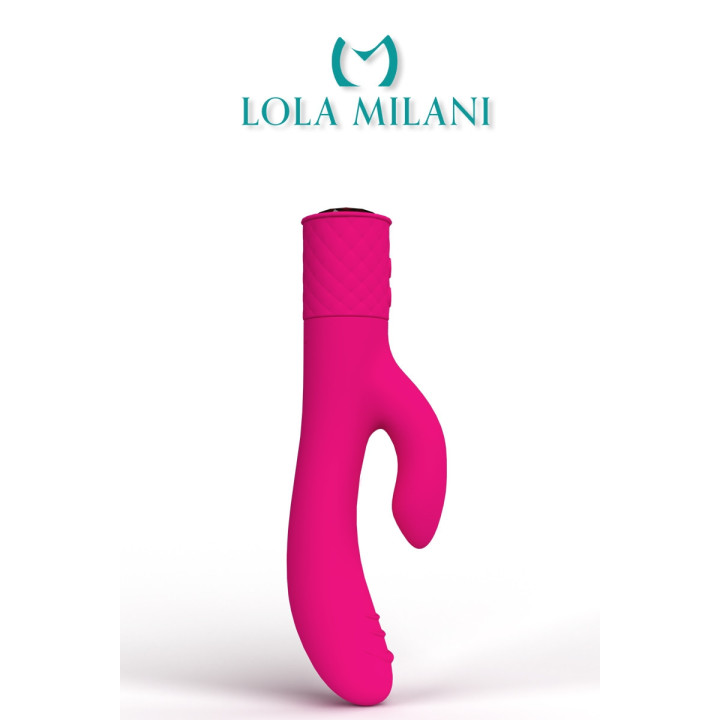 Rabbit Mystique fushia USB double charge