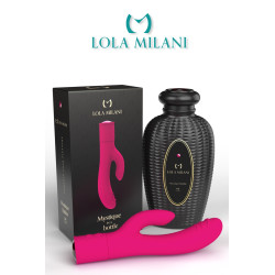 Rabbit Mystique fushia USB double charge