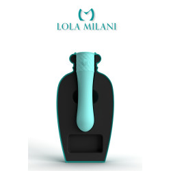 Vibro stimulateur Mystique turquoise USB double charge