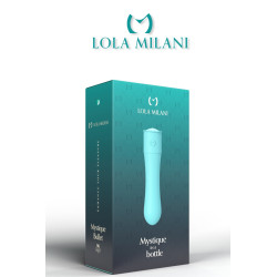 Vibro stimulateur Mystique turquoise USB double charge