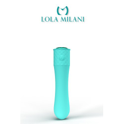 Vibro stimulateur Mystique turquoise USB double charge