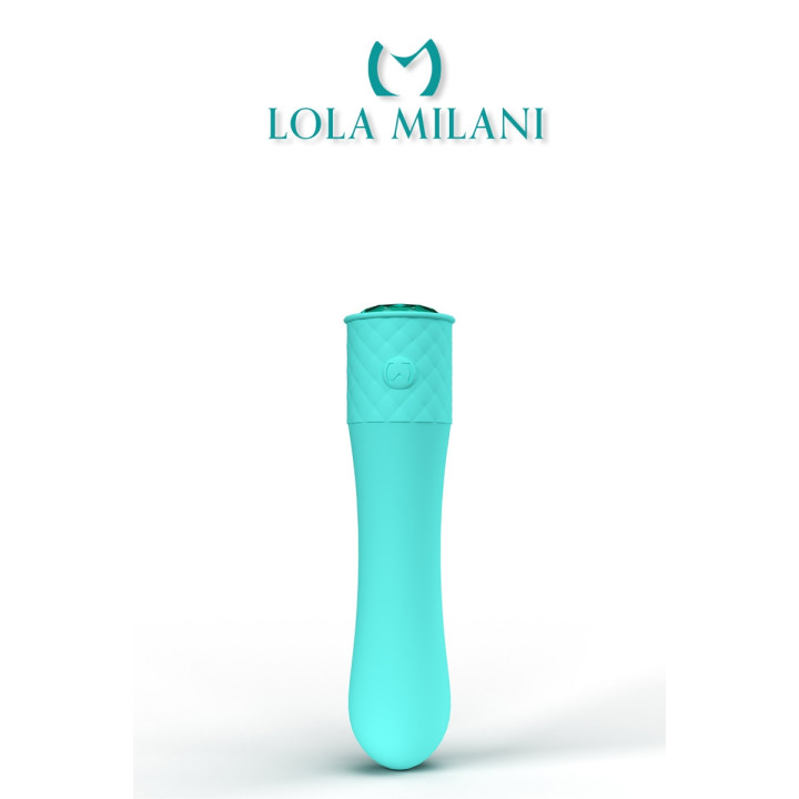 Vibro stimulateur Mystique turquoise USB double charge