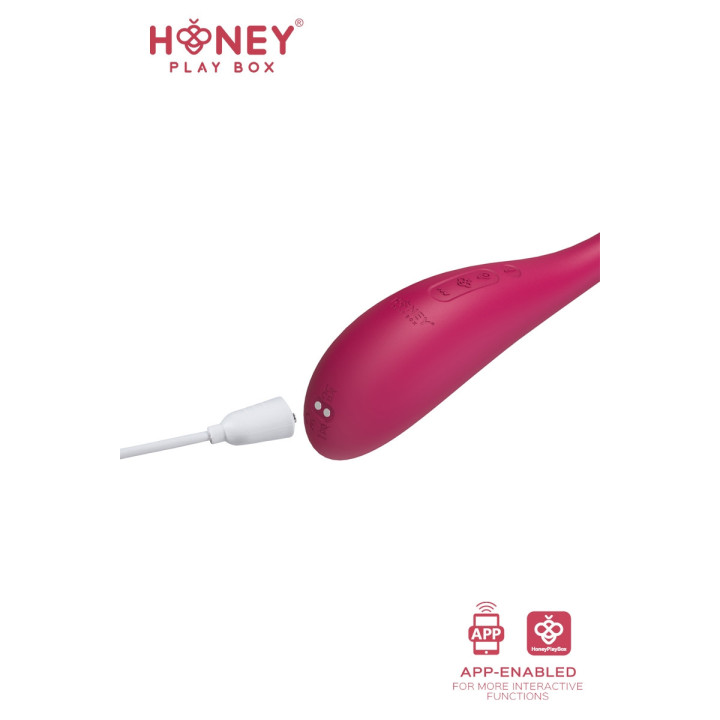 Puff/Aira Boule vibrante gonflable Kegel périnée connectée smartphone USB