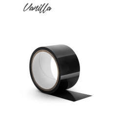 Ruban Bondage auto-adhésif réutilisable Noir