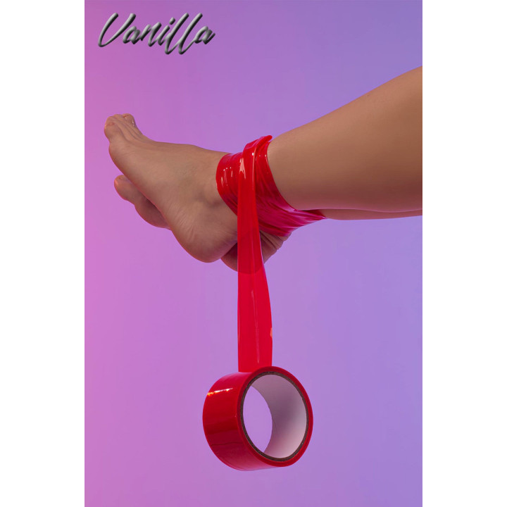Ruban Bondage auto-adhésif réutilisable Noir