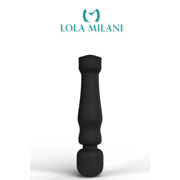 Wand Mystique noir USB double charge