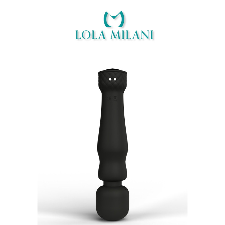 Wand Mystique noir USB double charge