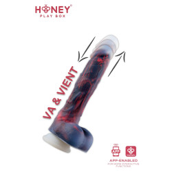 Noctura Gode ventouse réaliste va et vient connecté smartphone USB