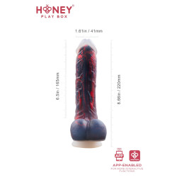 Noctura Gode ventouse réaliste va et vient connecté smartphone USB