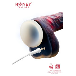 Noctura Gode ventouse réaliste va et vient connecté smartphone USB