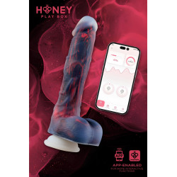 Noctura Gode ventouse réaliste va et vient connecté smartphone USB