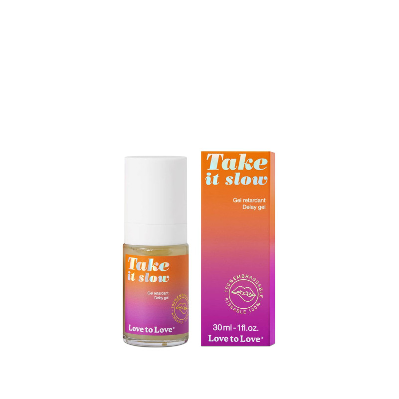 Gel Retardant "Take it Slow" 30ml