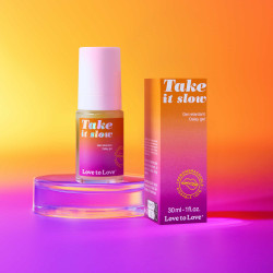 Gel Retardant "Take it Slow" 30ml