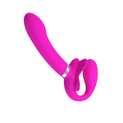 Valerie Gode ceinture vibrant sans harnais USB