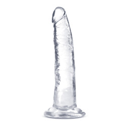 Lust N'Thrush Gode Ventouse droit Jelly Transparent 7