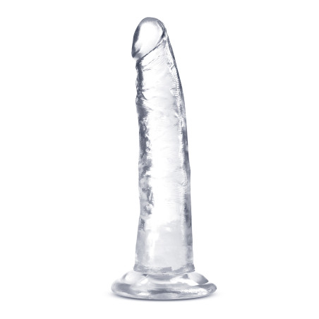 Lust N'Thrush Gode Ventouse droit Jelly Transparent 7