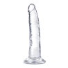 Lust N'Thrush Gode Ventouse droit Jelly Transparent 7